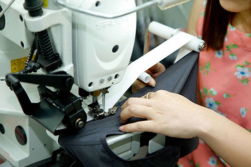 Xưởng may đồ lót