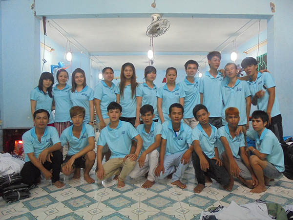 Xưởng may áo thun