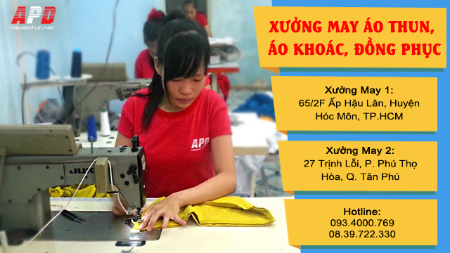 Xưởng may áo thun
