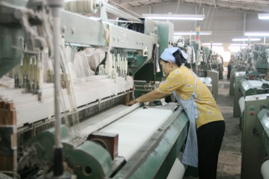 Xưởng máy dệt