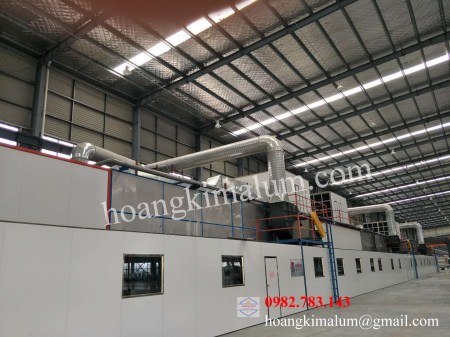 Xưởng sơn tĩnh điện