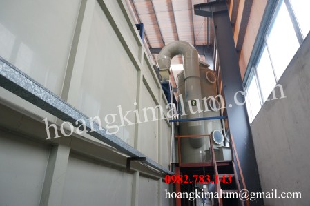 Xưởng sơn tĩnh điện