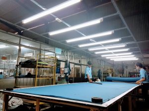 Nhà xưởng sản xuất công ty Trần Tín