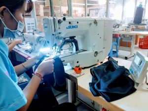 Nhà xưởng sản xuất công ty Trần Tín