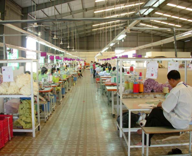 Xưởng sản xuất