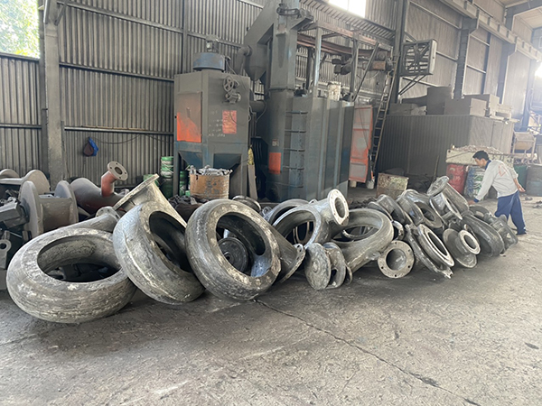 Hình ảnh xưởng đúc Công Đoàn