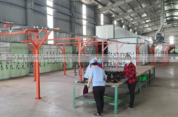 Xuống hàng đóng gói