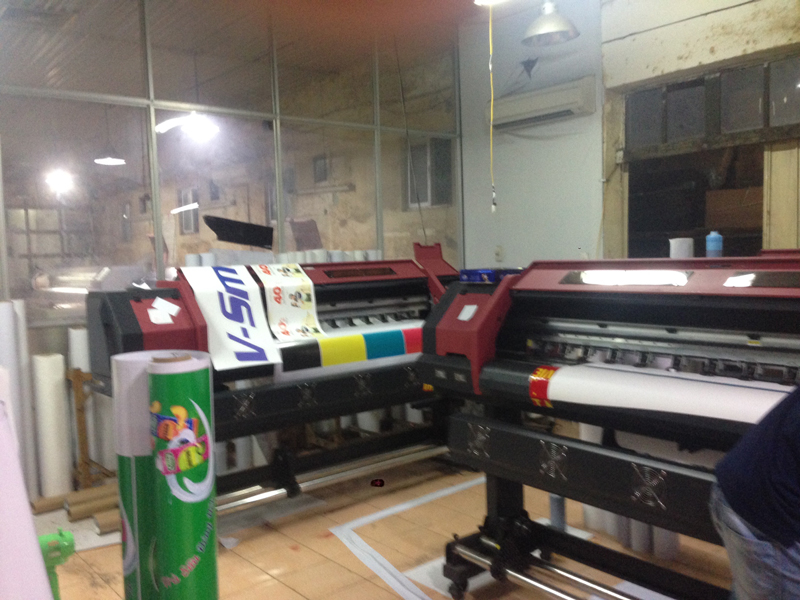 Xưởng in decal