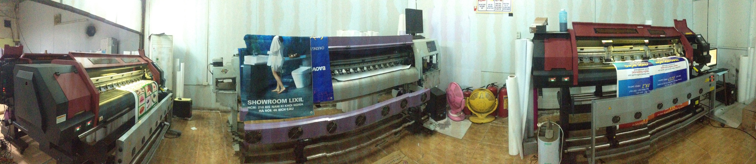 Xưởng in decal