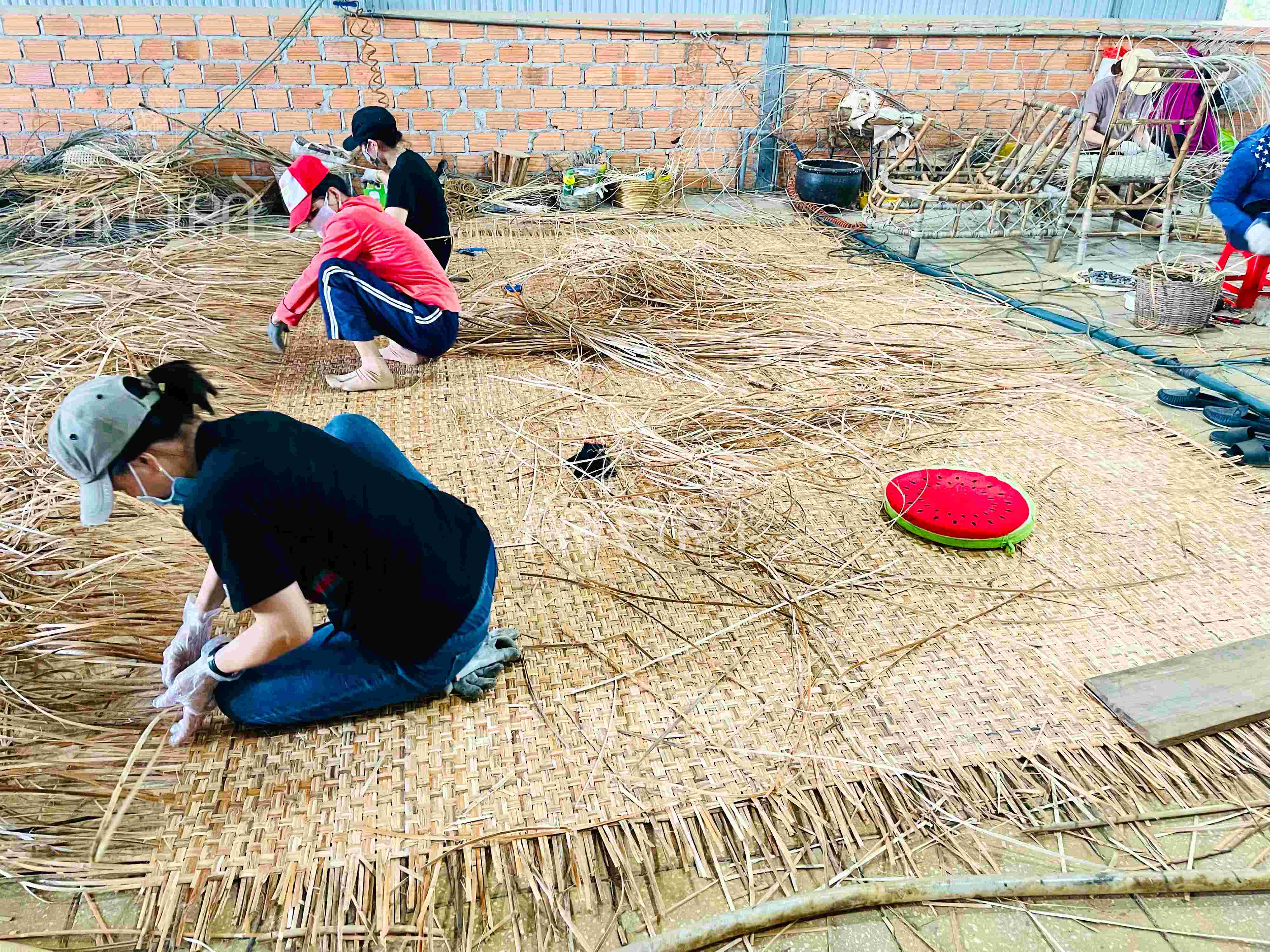 Xưởng mây tre