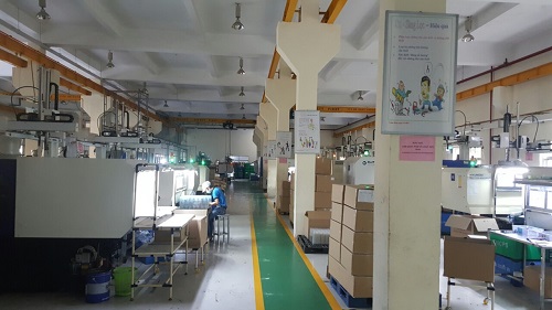 Xưởng khuôn nhựa