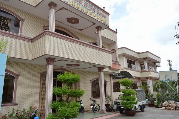 Xưởng sản xuất công ty Vĩnh Hưng Hưng