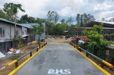 Xưởng sản xuất cân Phúc Hân