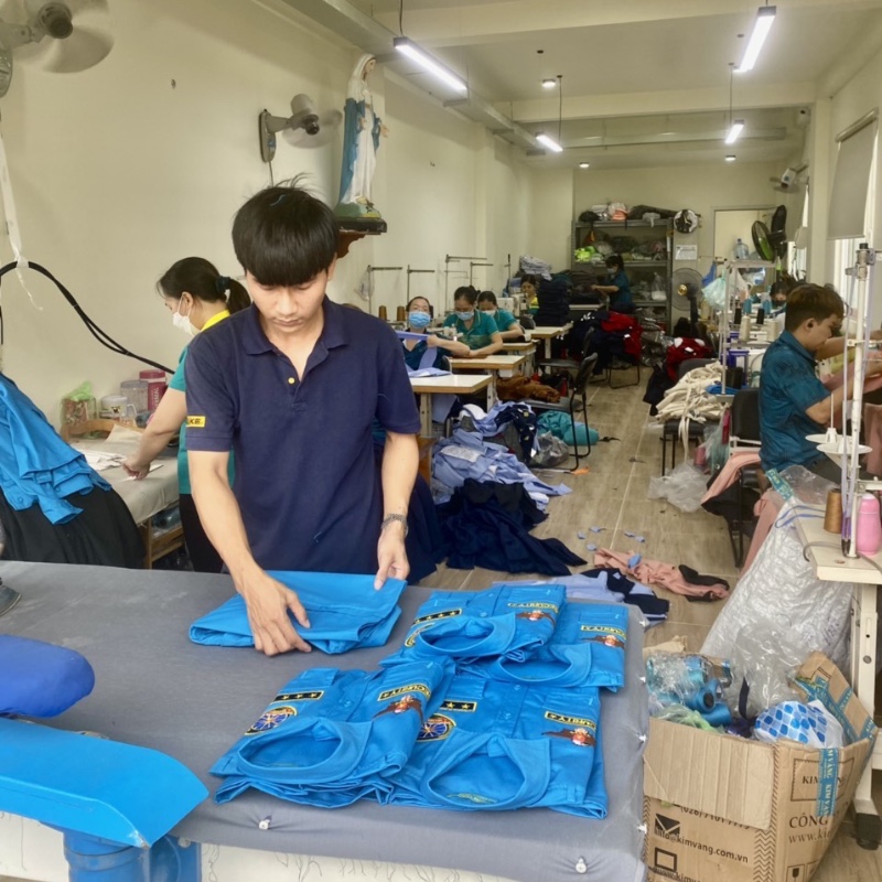 Hình ảnh xưởng sản xuất Nacom