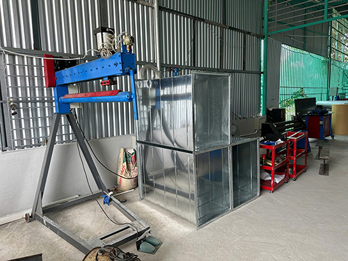 Hình ảnh xưởng sản xuất công ty Giấy Kraft Sài Gòn