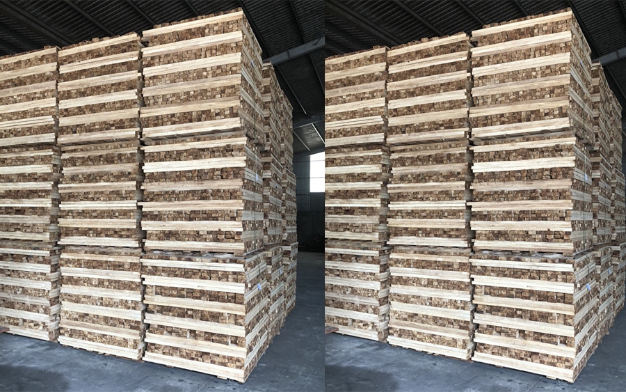 Xưởng sản xuất công ty Gỗ Tân Thành