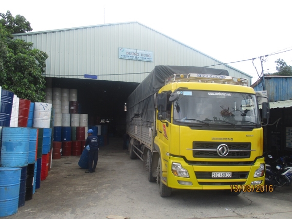 Xưởng sản xuất Dương Dung