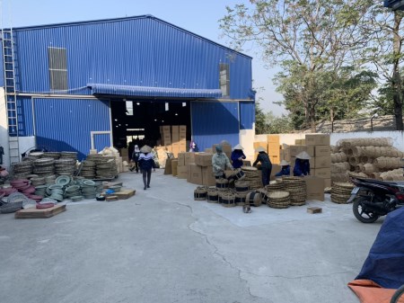 Hình ảnh xưởng sản xuất Chiến Thắng