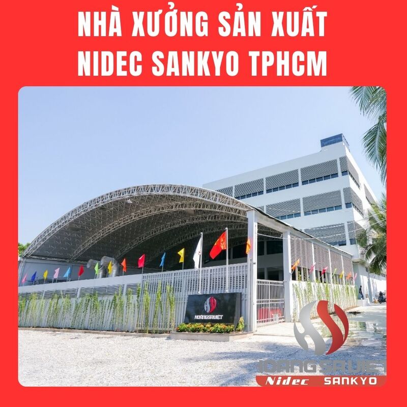 Xưởng sản xuất Nidec Sankyo
