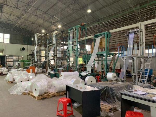 Xưởng sản xuất Bao Bì Ngọc Thành Phước