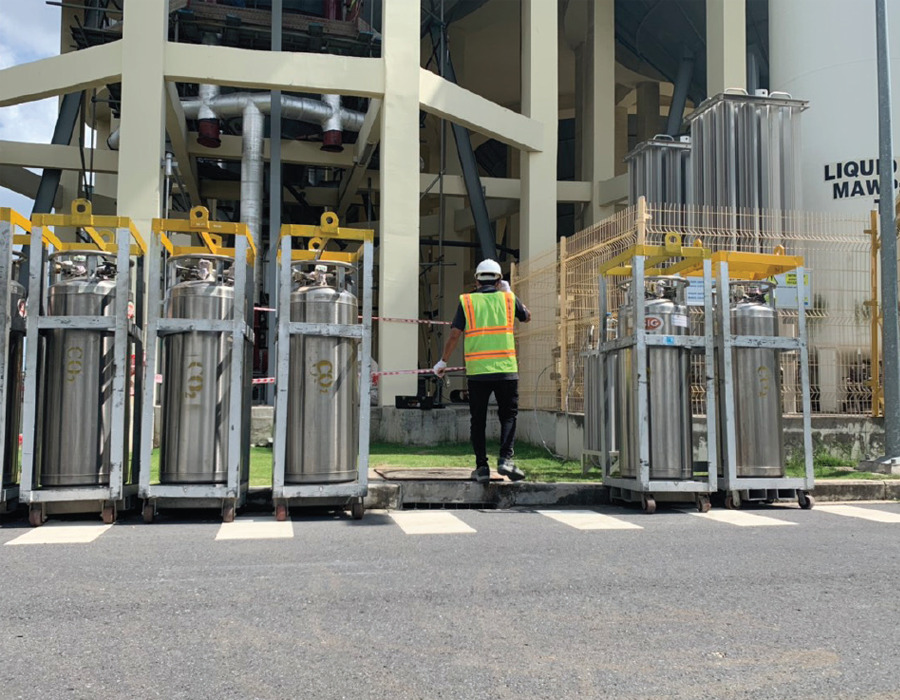 Xưởng sản xuất Long Sơn