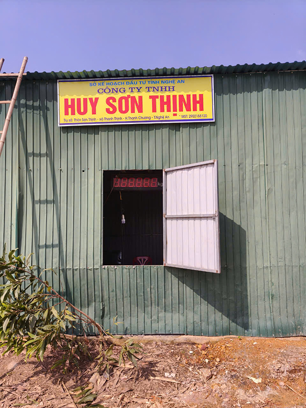 Xưởng sản xuất Huy Sơn Thịnh