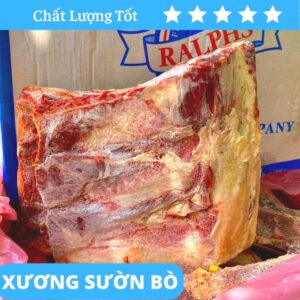 Xương sườn bò