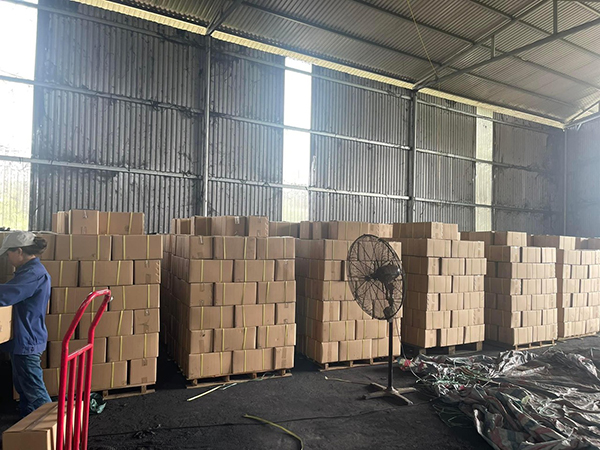 Hình ảnh sản xuất than mùn cưa
