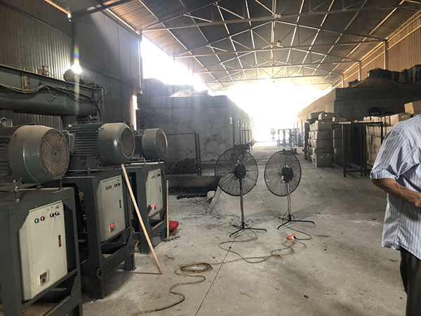 Hình ảnh sản xuất than mùn cưa