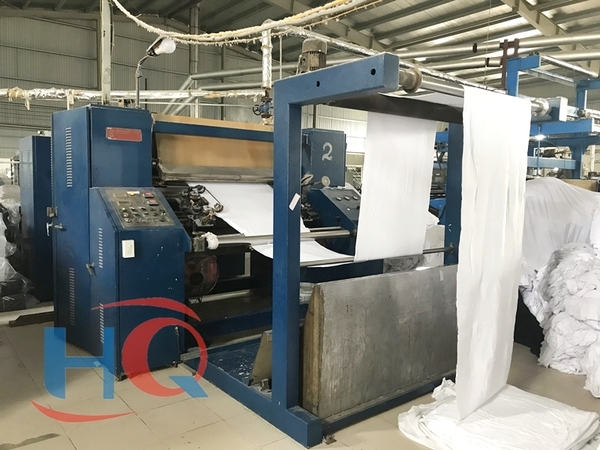 Xưởng tẩy nhuộm, hoàn tất