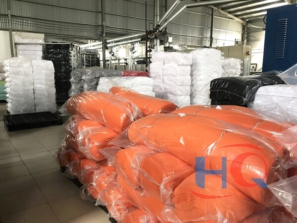 Xưởng tẩy nhuộm, hoàn tất