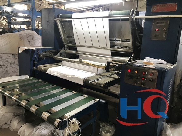 Xưởng tẩy nhuộm, hoàn tất
