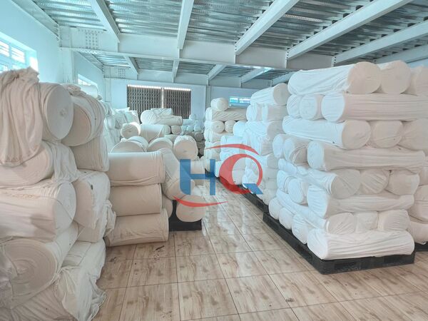 Xưởng tẩy nhuộm, hoàn tất
