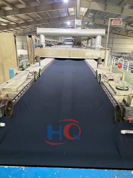 Xưởng tẩy nhuộm, hoàn tất