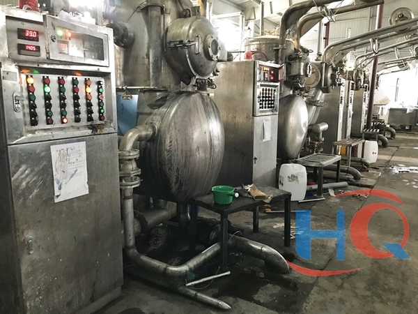 Xưởng tẩy nhuộm, hoàn tất