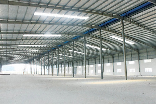 Xây dựng nhà xưởng