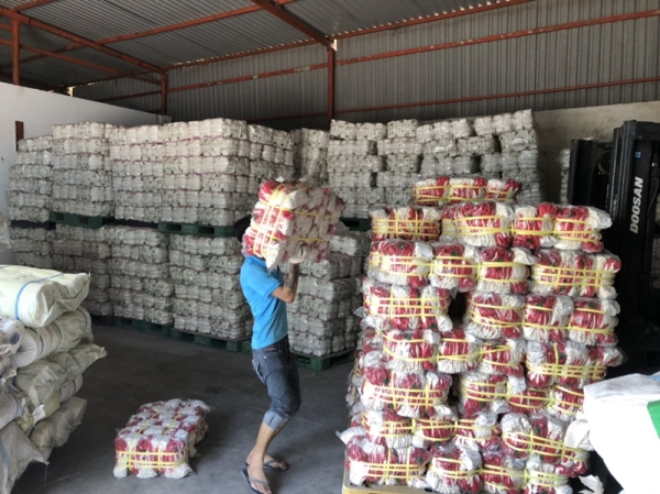 Xưởng sản xuất công ty Kim Long