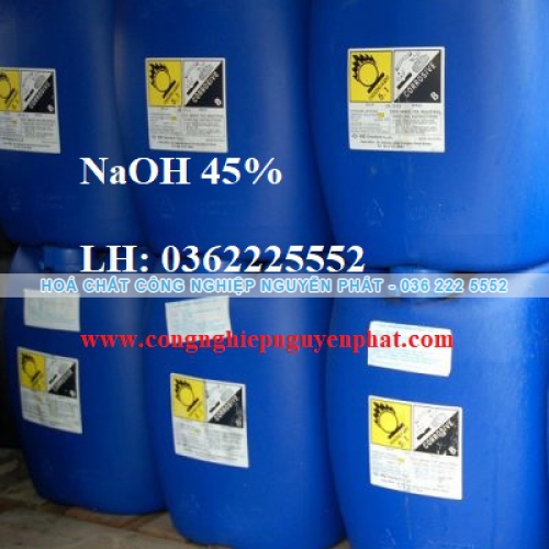 Xút lỏng - NAOH 45%