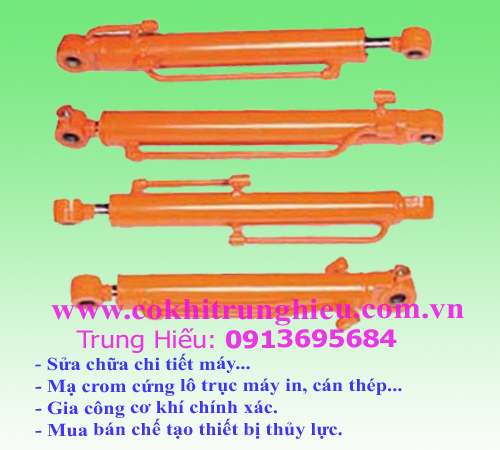 Xy lanh thủy lực 60