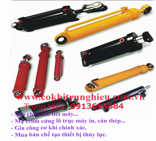 Xy lanh thủy lực 61