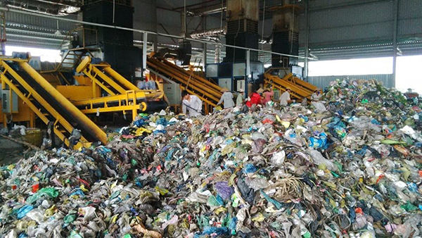 Xử lý chất thải, rác thải