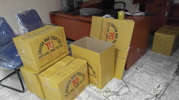 Dịch vụ chuyển văn phòng