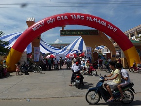 ngày hội quà tặng Yamaha