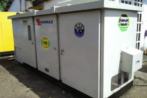 Máy phát điện cũ yanmar 300kva