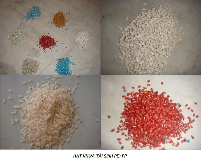 Hạt nhựa tái sinh