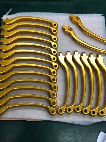 Yellow Anod