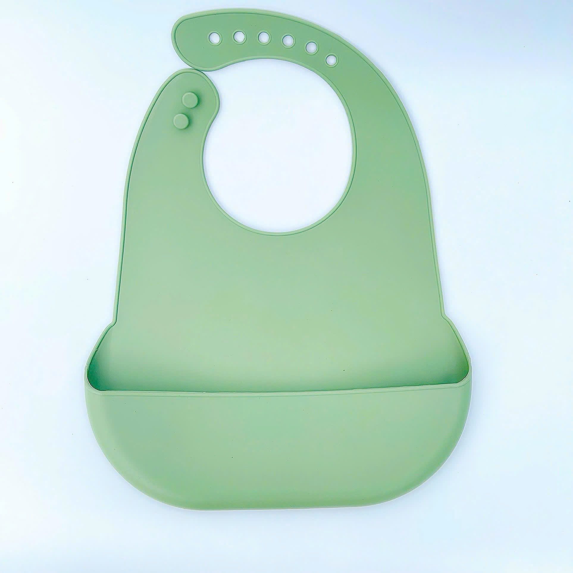 Yếm máng cho bé silicone
