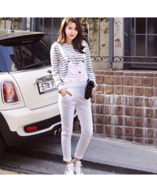 Yếm jean nữ