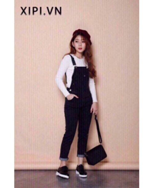 Yếm jean nữ