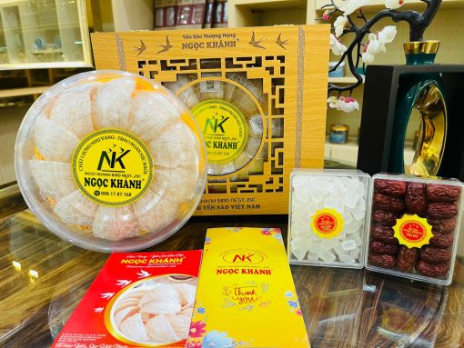 Chân yến rút lông thượng hạng